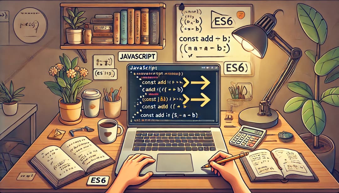 JavaScript Arrow Functions: A Comprehensive Guide to Mastering ES6 Syntax thumbnail image