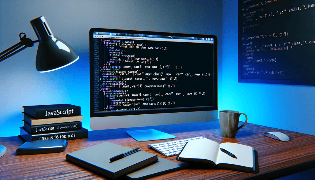Master JavaScript ES6 Classes: Simplify Object-Oriented Programming