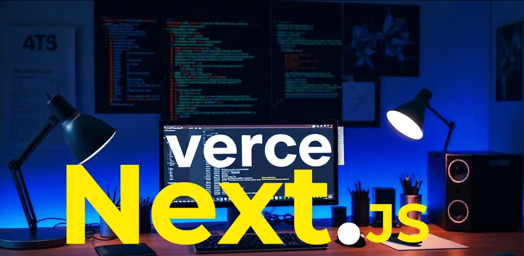 Illustration of Next.js and fetch call error